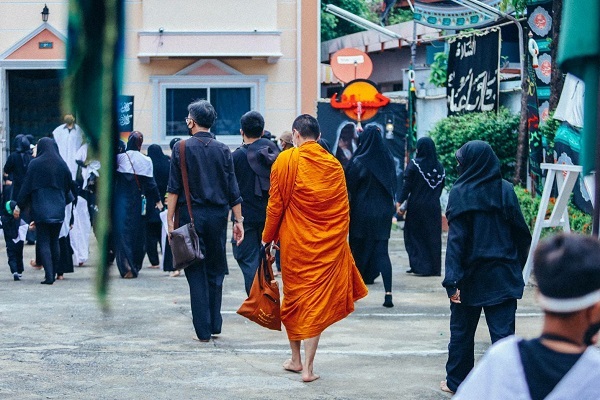 حضور مسیحیان و بودایی‌ها در سوگواری سیدالشهدا(ع) در تایلند