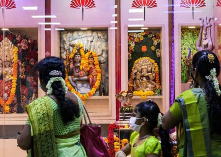دبی اولین معبد هندو را افتتاح می‌کند