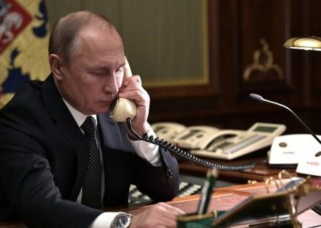 گفت‌وگوی تلفنی پوتین با رئیس رژیم صهیونیستی