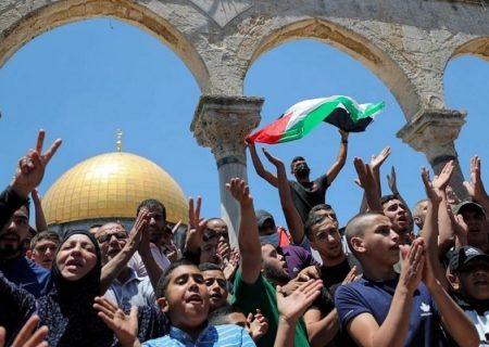 درخواست انجمن علمای فلسطین برای حمایت از قدس