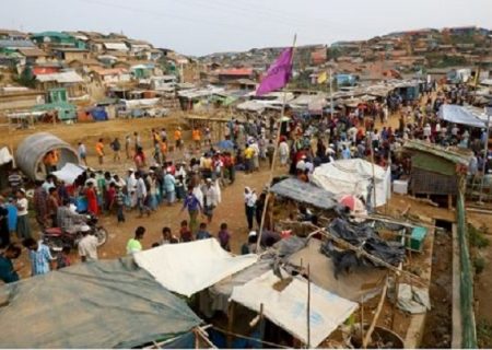 ۷ کشته و زخمی در گلوله‌باران کمپ آوارگان مسلمان در بنگلادش
