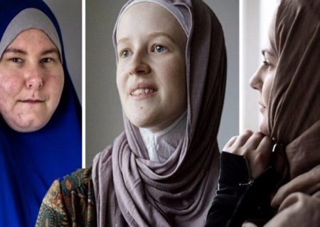اسلام آوردن سه بانوی سوئدی