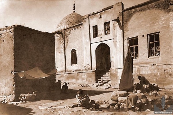 مسجد عباسقلی خان