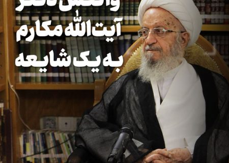 اطلاعیه دفتر آیت‌الله مکارم‌شیرازی درباره ‌شایعه مرتبط با دستگیری مشاور وزیر