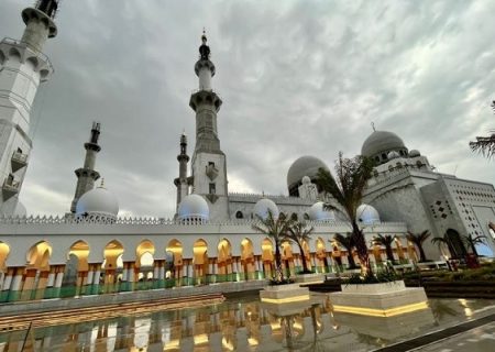 مسجد ۱۰ هزار نفری در اندونزی افتتاح می‌شود