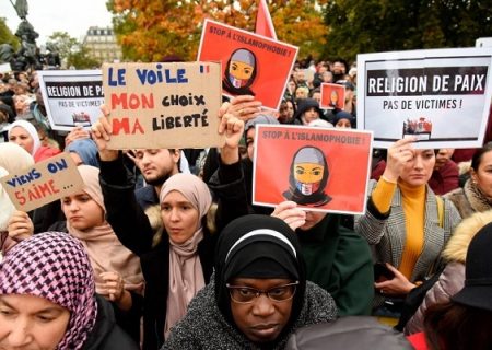 حکم نهایی دیوان دادگستری اروپا درباره حجاب