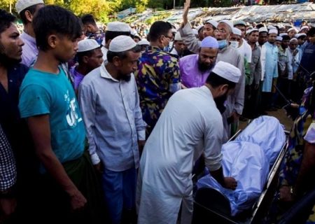 کشته شدن دو رهبر مسلمانان روهینگیا در بنگلادش