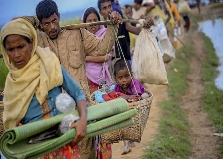 درخواست بنگلادش از لیبی برای حمایت از بازگرداندن مسلمانان روهینگیایی
