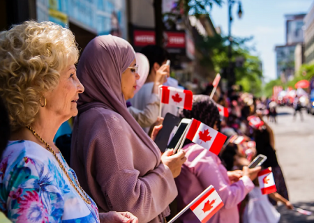 رشد پیروان دین اسلام در کانادا