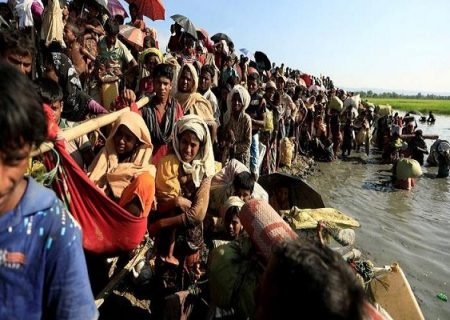پاکسازی قومی مسلمانان میانمار با تسلیحات صهیونیستی