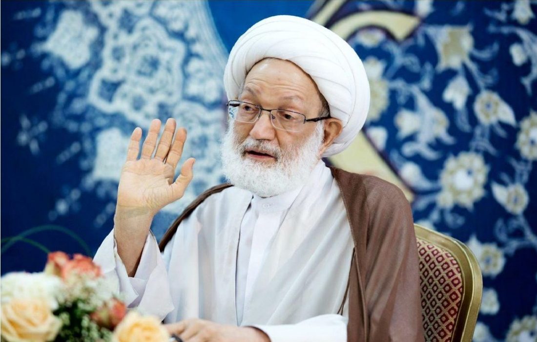 واکنش شیخ عیسی قاسم به برگزاری نشست رهبران ادیان در بحرین