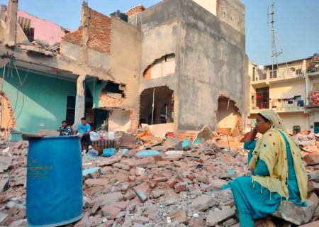 تخریب ۲۵ خانه متعلق به مسلمانان در دهلی