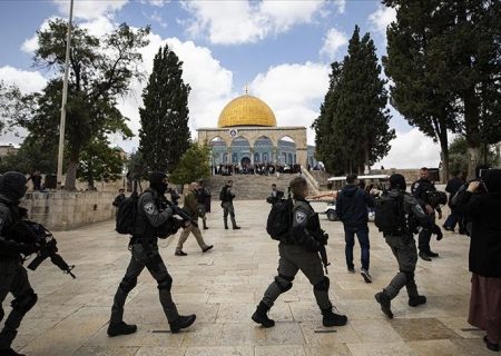 اردن خواستار پایان اقدامات غیرقانونی اسرائیل درباره مسجد الاقصی شد