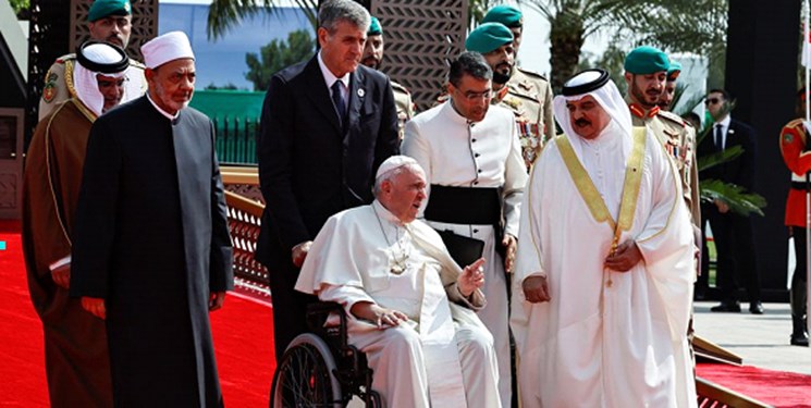 پاپ فرانسیس و پروژه صلح و عادی‌سازی در خاورمیانه