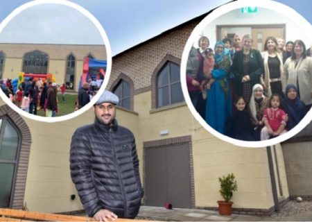 مسجد یورک انگلیس، کاندید جایزه بهترین خدمات به تازه‌مسلمانان