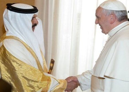 درخواست خانواده‌های زندانیان سیاسی بحرینی از پاپ
