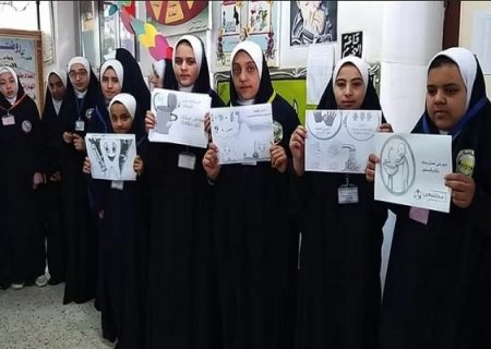 دفاع تمام قد شخصیت‌های مصری از حجاب دانش‌آموزان یک مدرسه