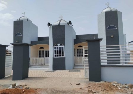 مسجد و مرکز اسلامی در شمال غنا افتتاح شد