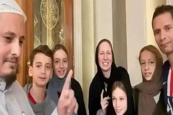 تشرف خانواده برزیلی به اسلام در حاشیه جام جهانی قطر