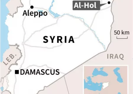 7 هزار کودک منتسب به اعضای داعش در اردوگاه های سوریه حضور دارند