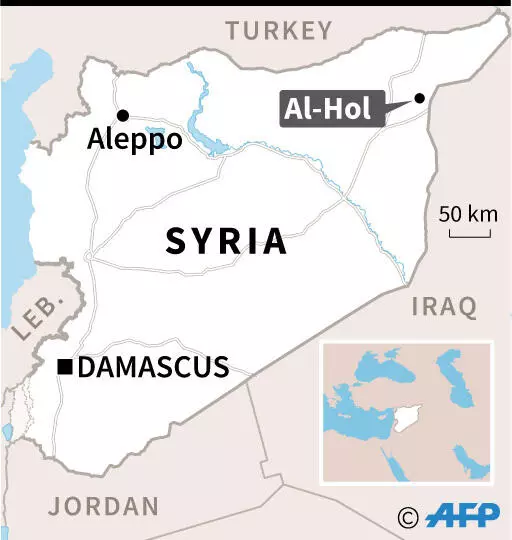 7 هزار کودک منتسب به اعضای داعش در اردوگاه های سوریه حضور دارند