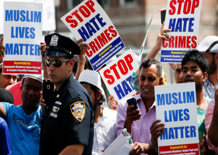 انتشار تحقیقی در مورد جنایات ناشی از نفرت علیه مسلمانان آمریکا