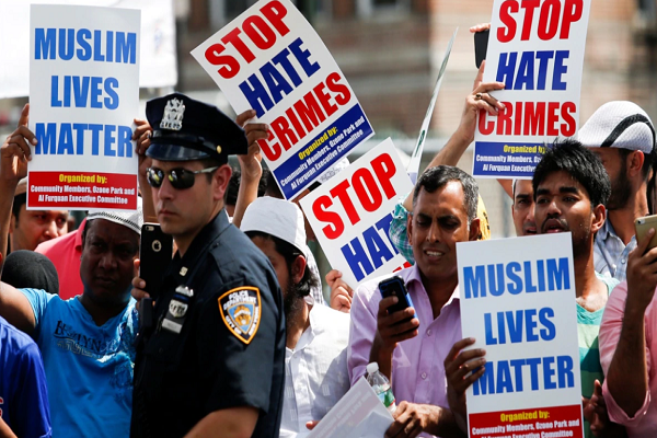 انتشار تحقیقی در مورد جنایات ناشی از نفرت علیه مسلمانان آمریکا