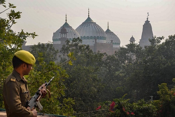 درخواست هندوهای افراطی برای برگزاری مراسم دعا در یک مسجد