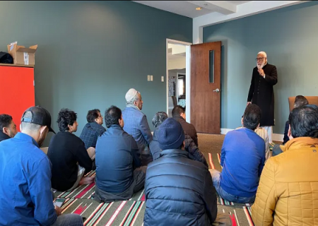 مسلمانان کانادا با همکاری کلیسا صاحب نمازخانه شدند