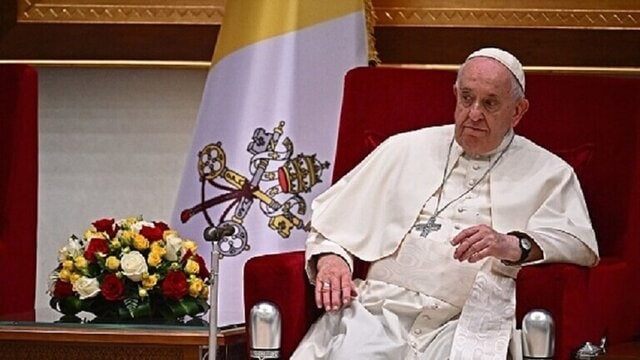 اعتراض‌ها به اظهارات توهین‌آمیز پاپ درباره «مسلمانان چچنی»