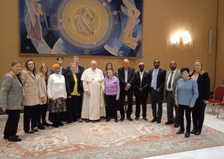 دیدار پاپ با خانواده اسرای رژیم صهیونیستی