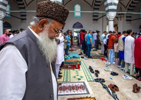 حمله با کوکتل مولوتوف به مسجدی در کالیفرنیای آمریکا