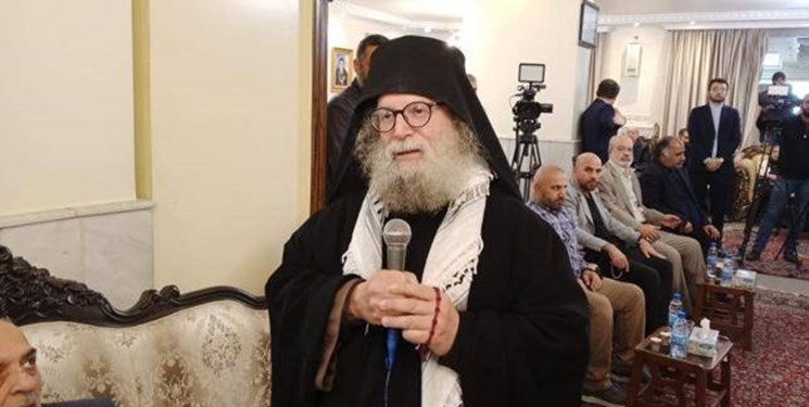 سردار سلیمانی جایگاه ویژهای در میان مسیحیان فلسطین دارد