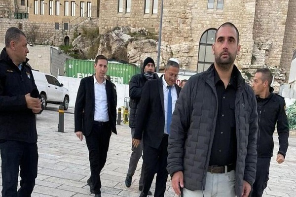هشدار حماس در پی یورش وزیر افراطی صهیونیست به مسجد الاقصی