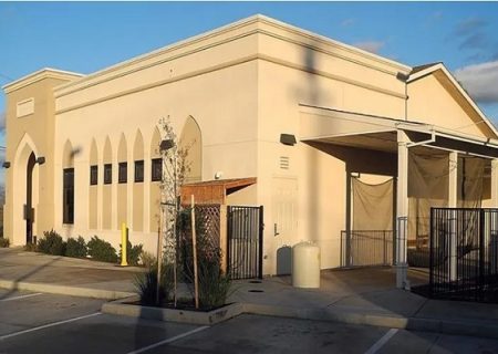 درخواست تحقیق درباره حمله به مسجدی در کالیفرنیا