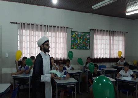 کودکان برزیلی و اشتیاق برای آشنایی با دین + عکس