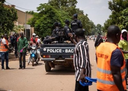 حمله خونبار به مسجدی در بورکینافاسو