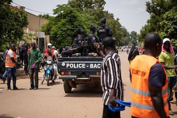 حمله خونبار به مسجدی در بورکینافاسو