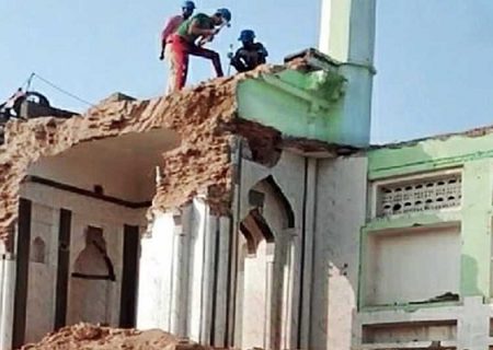 خشم مسلمانان هند بابت تخریب مسجد تاریخی
