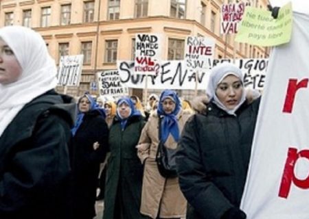 اعلام همبستگی جامعه مسیحیان سوئد با مسلمانان