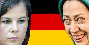 حزب سبز آلمان؛ بازوی منافقین و بهائیت/ دلایل رفتار ناپخته آلمان علیه ایران