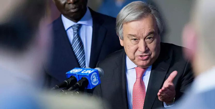 دبیرکل سازمان ملل: رهبران مذهبی از گسترش افراط‌گرایی میان پیروان ادیان جلوگیری کنند