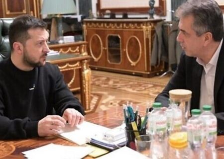 اظهارات ضدایرانی زلنسکی به وزیر خارجه اسرائیل؛ ایران دشمن مشترک ماست!