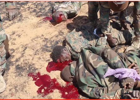 کمین سنگین داعش به ارتش نیجر ۴۸ کشته و زخمی برجا گذاشت