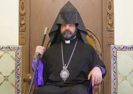 اسقف سیپان کاشجیان: حماسه پیروزی انقلاب اسلامی ایران طلوع فجر خداباوری بود