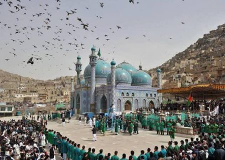 بسته شدن یک زیارتگاه شیعیان در پایتخت افغانستان توسط طالبان