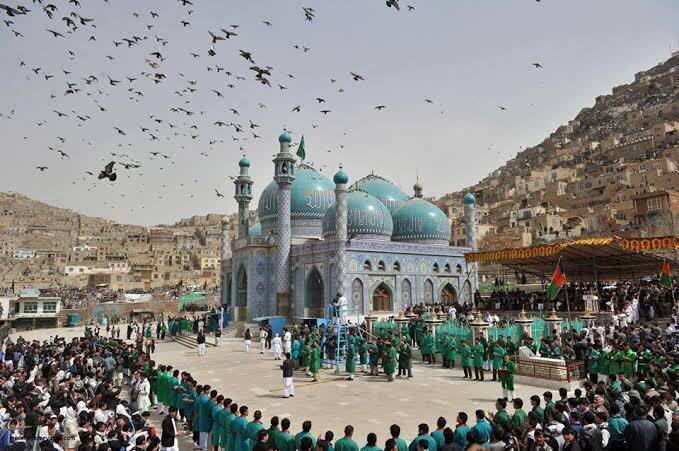 بسته شدن یک زیارتگاه شیعیان در پایتخت افغانستان توسط طالبان