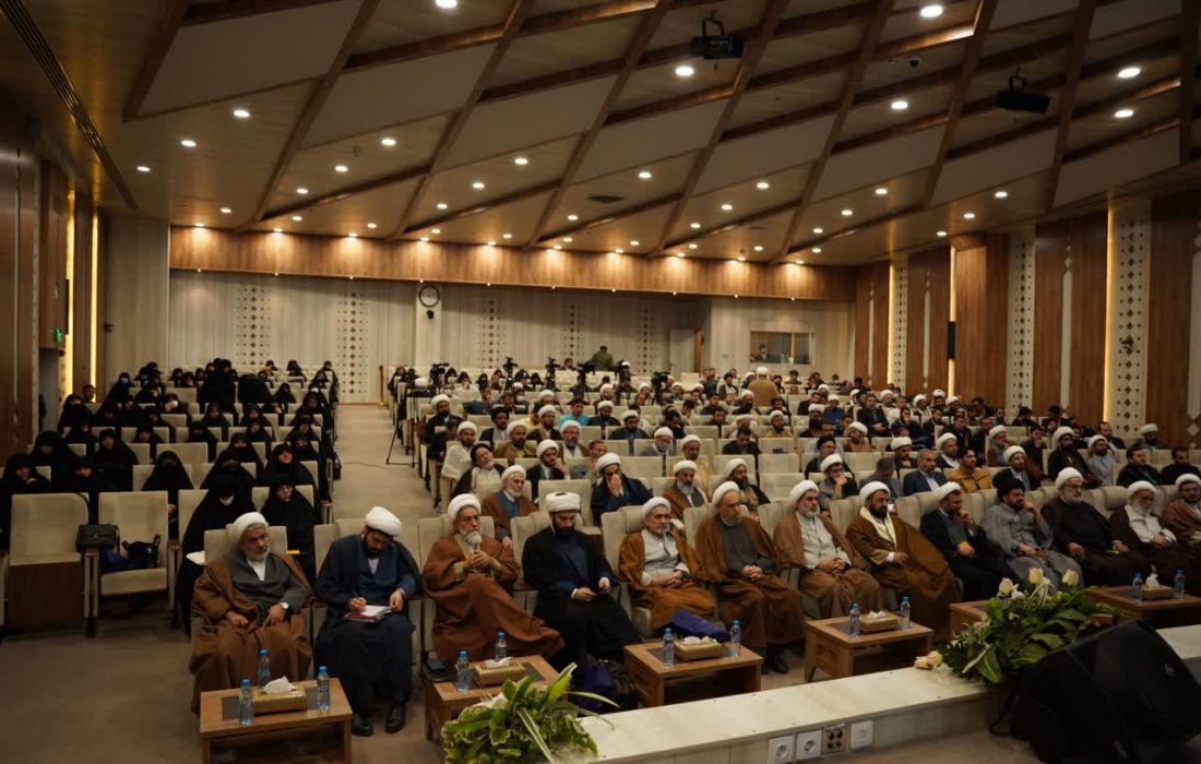 همایش «منشور روحانیّت» در مشهد برگزار شد + تصاویر