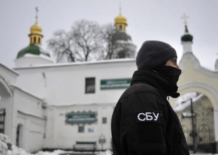 وزارت خارجه روسیه: مذهب گروگان دولت اوکراین است