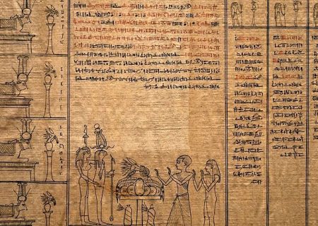 آئین‌های رازآلود زندگی پس از مرگ در طومار ۲ هزارساله «کتاب مردگان» در مصر